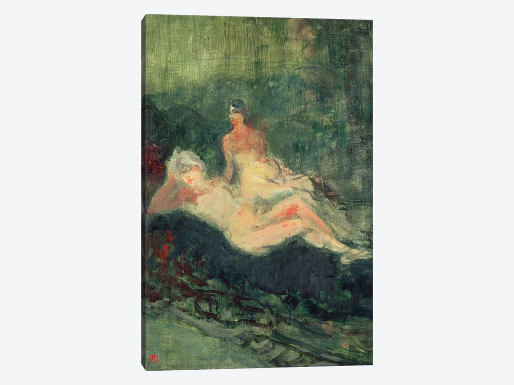 Messalina, 1900 by Henri de Toulouse-Lautrec 1-piece Art Print