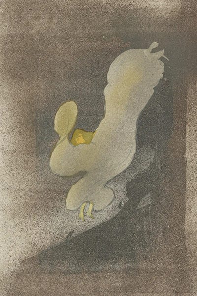 Henri de Toulouse-Lautrec: Miss Loie Fuller, 1893 by Henri de Toulouse-Lautrec