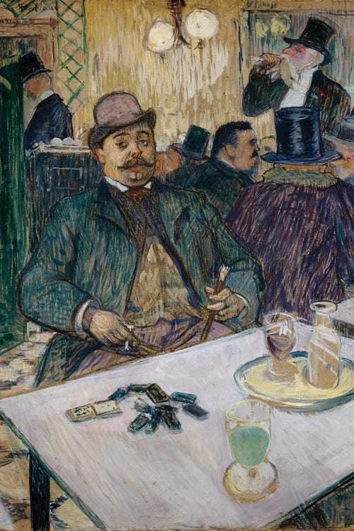 Monsieur Boileau At The Cafe, 1893