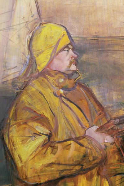 Monsieur Maurice Joyant, 1900 by Henri de Toulouse-Lautrec canvas print