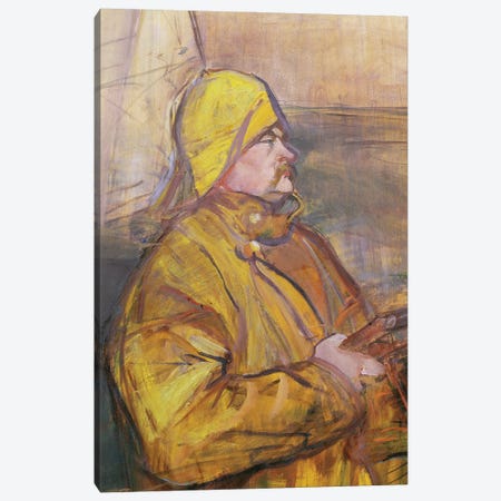 Monsieur Maurice Joyant, 1900 Canvas Print #BMN12415} by Henri de Toulouse-Lautrec Canvas Artwork