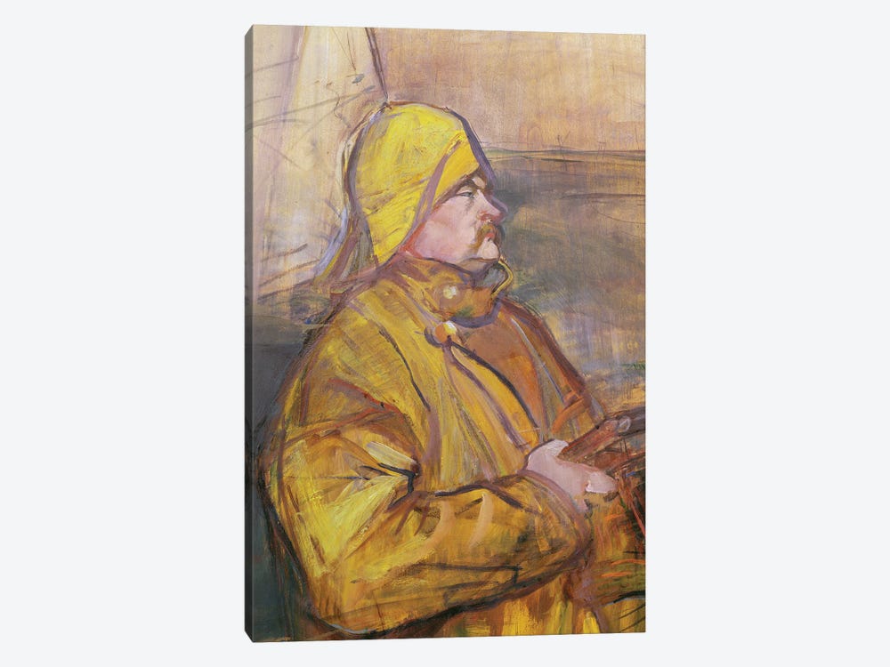 Monsieur Maurice Joyant, 1900 by Henri de Toulouse-Lautrec 1-piece Art Print