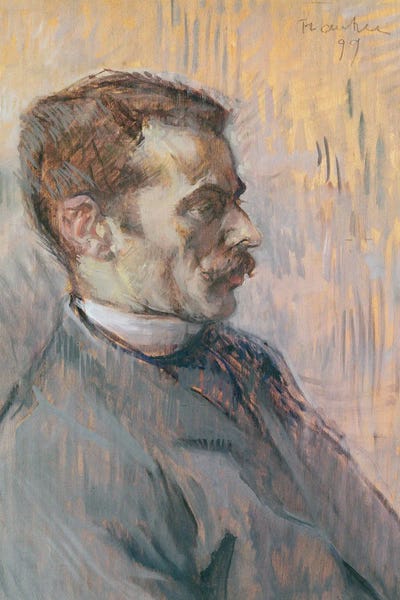 Henri de Toulouse-Lautrec: My Guard, Château De Madrid Nursing Home At Neuilly, 1899 by Henri de Toulouse-Lautrec