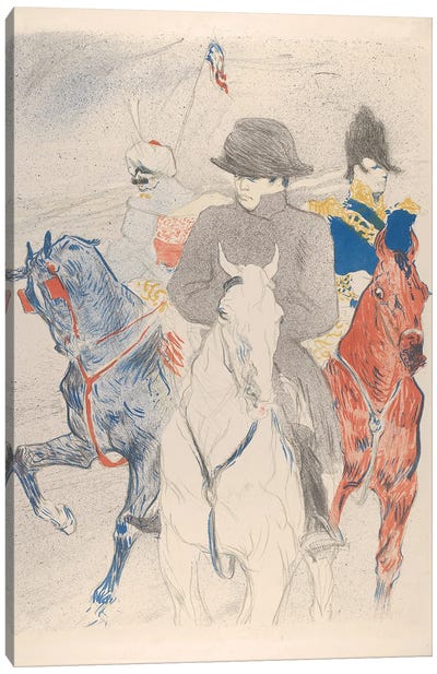 Napoleon, 1895 Canvas Art Print - Henri de Toulouse Lautrec