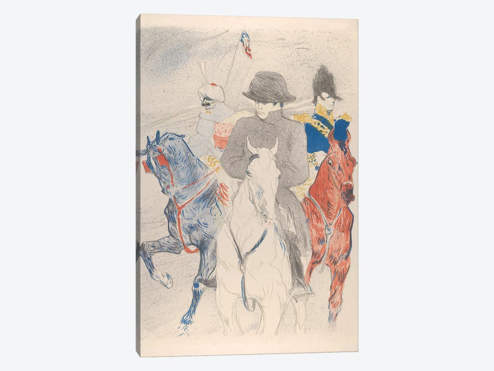 Napoleon, 1895 by Henri de Toulouse-Lautrec 1-piece Canvas Art Print