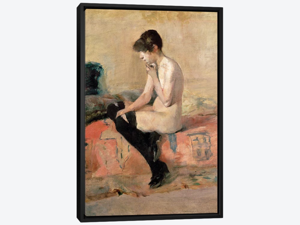 Young black woman nude, 1895 -1905 For sale as Framed Prints, Photos, Wall  Art and Photo Gifts