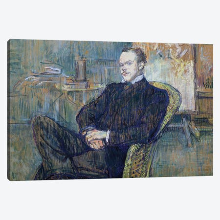 Paul Leclercq 1897 Canvas Print #BMN12431} by Henri de Toulouse-Lautrec Art Print