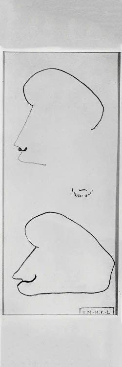 Pierre Louys 1895 by Henri de Toulouse-Lautrec wall art