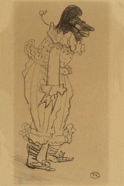 Henri de Toulouse-Lautrec: Playthings Of Paris, Cover, 1900 by Henri de Toulouse-Lautrec