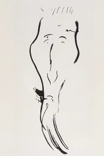 Henri de Toulouse-Lautrec: Portrait Of Félix Fénéon, 1896 by Henri de Toulouse-Lautrec