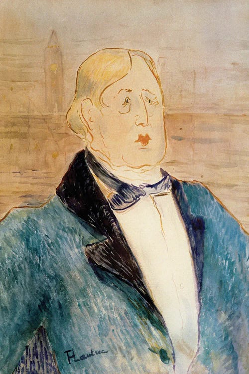 Portrait Of Oscar Wilde, 1895
