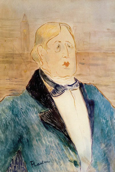 Portrait Of Oscar Wilde, 1895