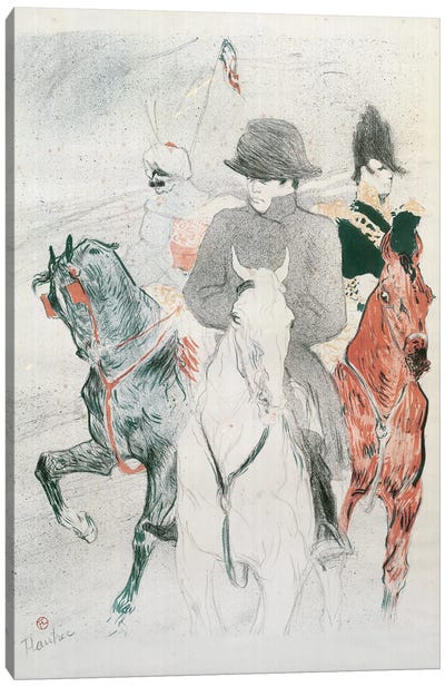 Poster To Advertise Professor Sloane'S Biography, 'Life Of Napoleon', 1895 Canvas Art Print - Napoleon Bonaparte
