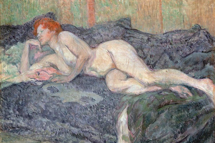 Reclining Nude, 1897