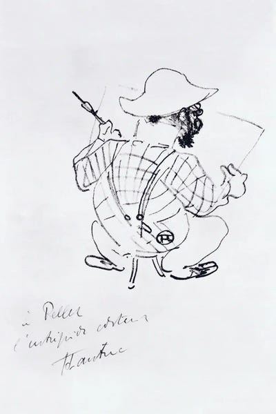 Self Portrait, 1896