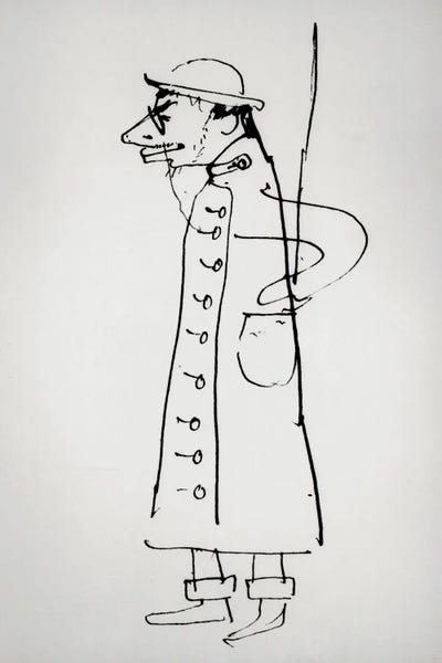 Self Portrait, C.1885