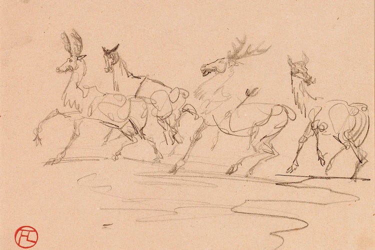 Stags And Hinds