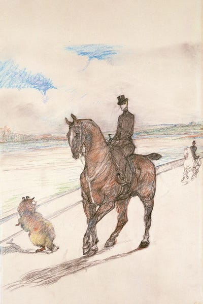 Henri de Toulouse-Lautrec: The Amazon, C.1899 by Henri de Toulouse-Lautrec