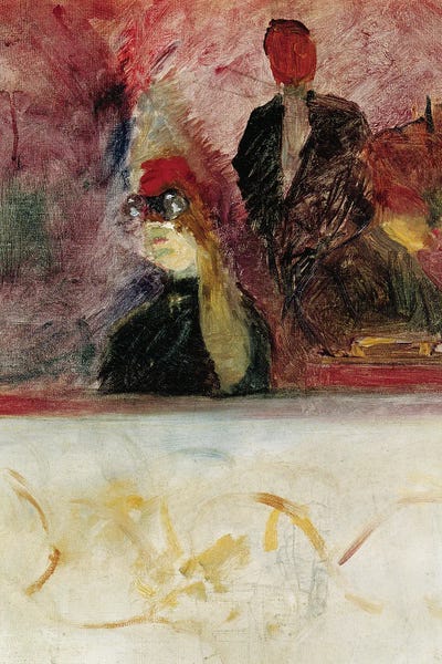 Henri de Toulouse-Lautrec: The Box At The Mascaron Dore, 1893 by Henri de Toulouse-Lautrec