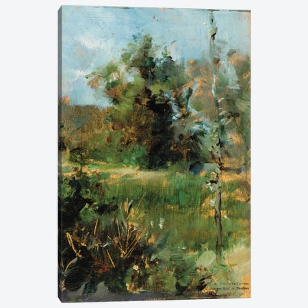 The Clearing Canvas Print #BMN12531} by Henri de Toulouse-Lautrec Canvas Artwork