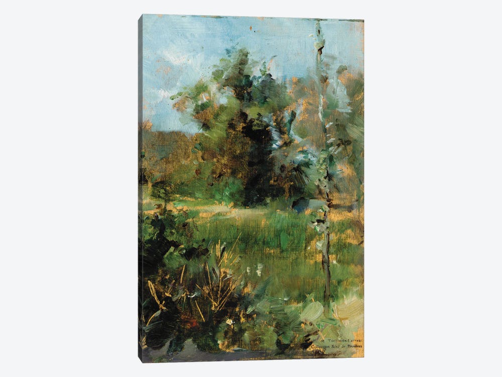 The Clearing by Henri de Toulouse-Lautrec 1-piece Canvas Art