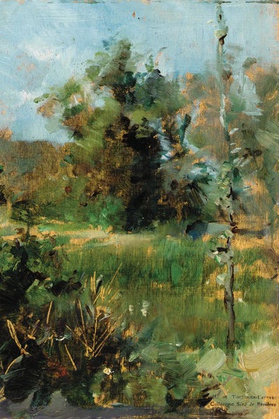 Henri de Toulouse-Lautrec: The Clearing by Henri de Toulouse-Lautrec