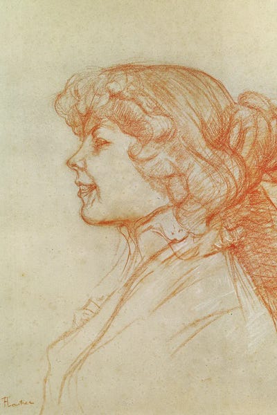 Henri de Toulouse-Lautrec: The English Girl At The Star In Le Havre, 1899 by Henri de Toulouse-Lautrec