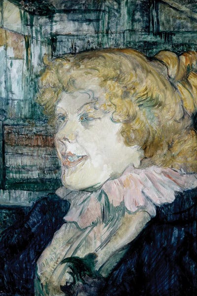 Henri de Toulouse-Lautrec: The English Star At Havre, 1899 by Henri de Toulouse-Lautrec