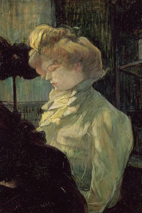 The Milliner, 1900