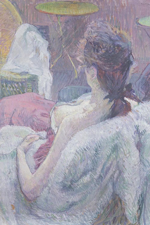 The Model's Rest, 1896