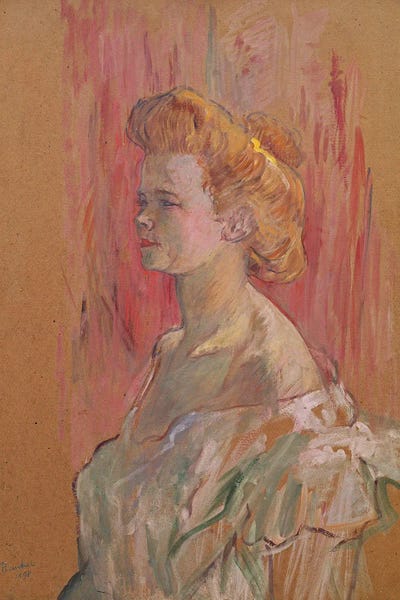 Henri de Toulouse-Lautrec: The Sphinx, 1898 by Henri de Toulouse-Lautrec