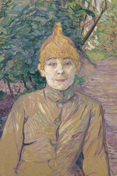 Henri de Toulouse-Lautrec: The Streetwalker, C.1890-91 by Henri de Toulouse-Lautrec