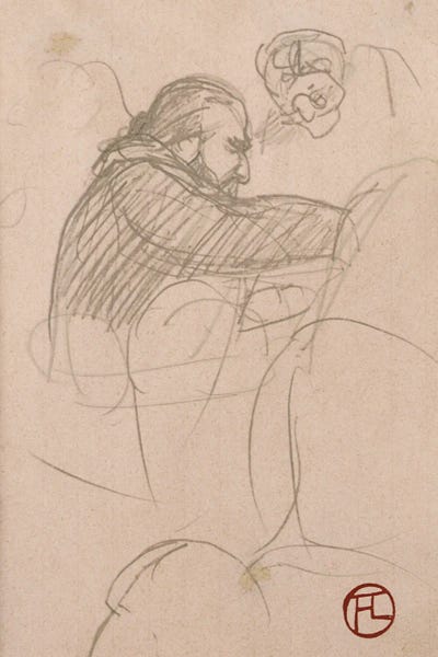Henri de Toulouse-Lautrec: The Surgeon Pean Operating , 1891 by Henri de Toulouse-Lautrec
