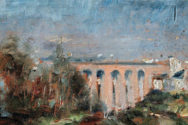 The Viaduct Of Castelviel Has Albi, 1880