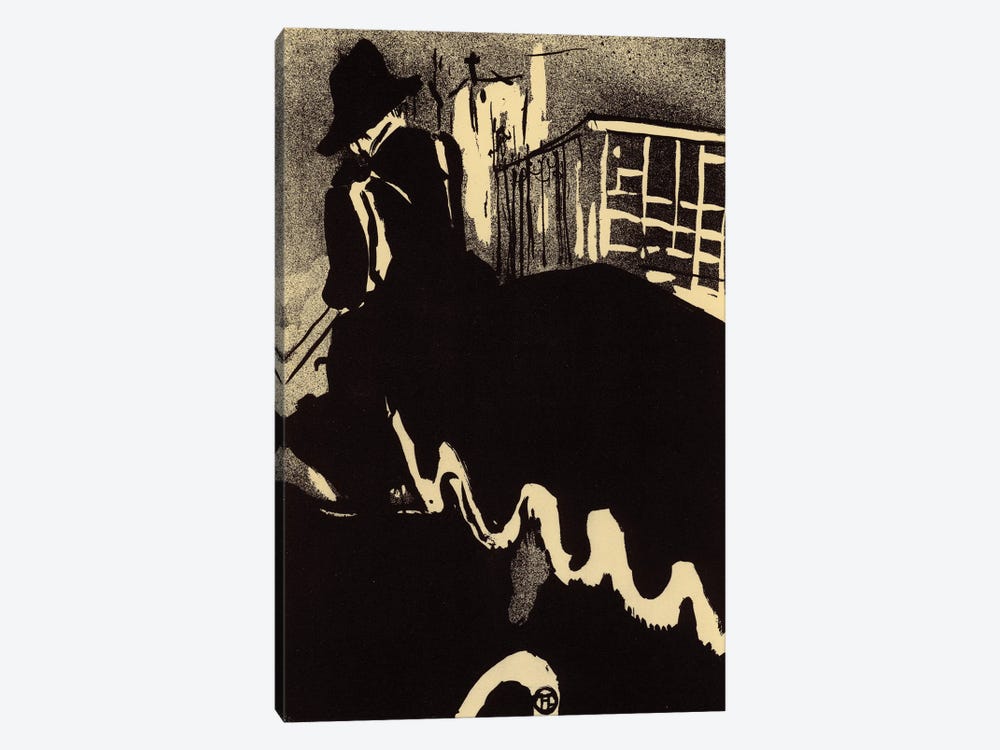 Ultime Ballade by Henri de Toulouse-Lautrec 1-piece Art Print
