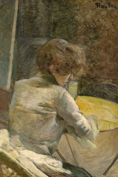 Waiting, C.1887