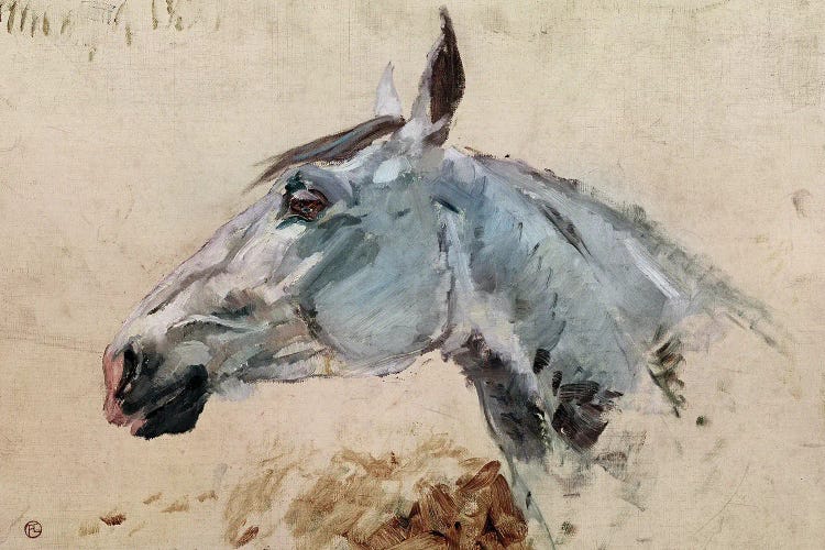 White Horse 'Gazelle', 1881