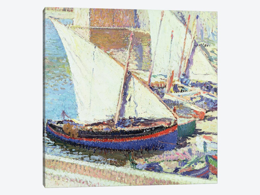 Fishing Boats by Henri Martin 1-piece Art Print