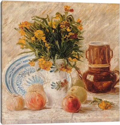 Still Life, 1887  Canvas Art Print - Vincent van Gogh