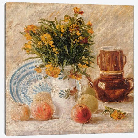 Still Life, 1887  Canvas Print #BMN1266} by Vincent van Gogh Canvas Art Print