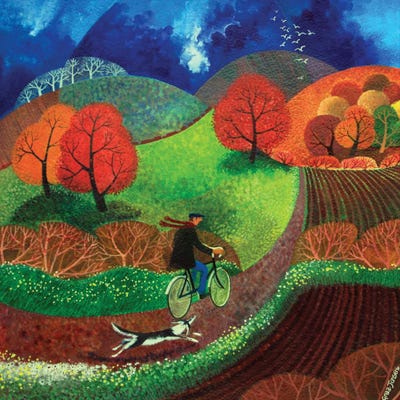 Best Friends, 2013 by Lisa Graa Jensen metal wall art