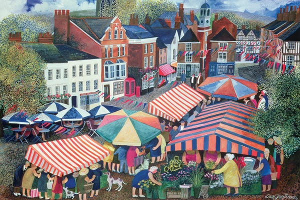 Villages & Towns: Big Spenders by Lisa Graa Jensen