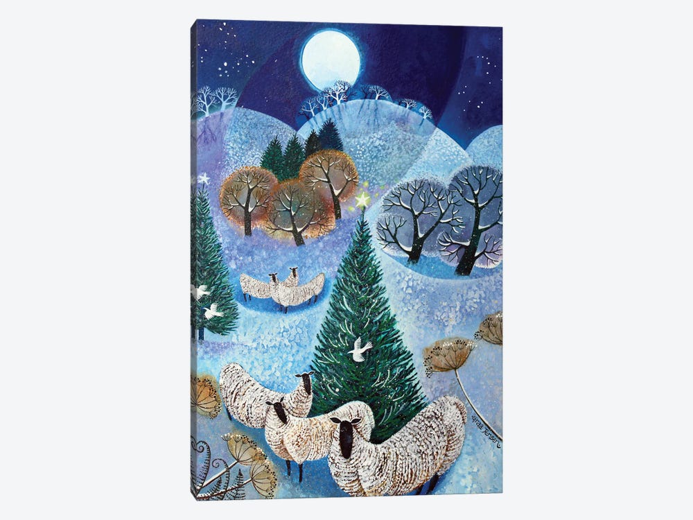 Christmas Fir, 2017, by Lisa Graa Jensen 1-piece Art Print