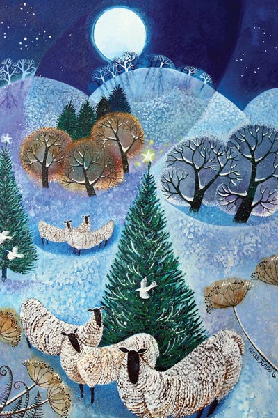 Scenes Of The Season: Christmas Fir, 2017, by Lisa Graa Jensen