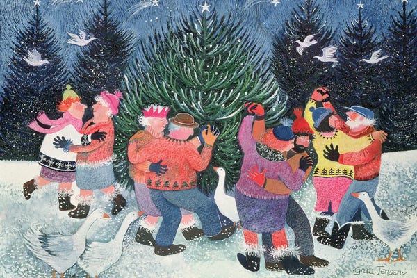 Dancing Round The Tree