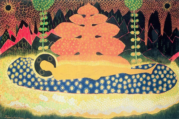 Composition, 1908  by Kazimir Severinovich Malevich wall art