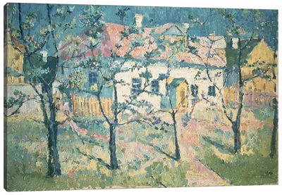 Spring, 1904  Canvas Art Print