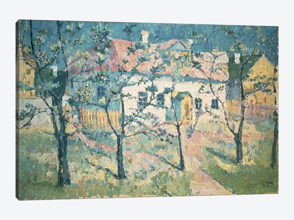 Spring, 1904  by Kazimir Severinovich Malevich 1-piece Canvas Print