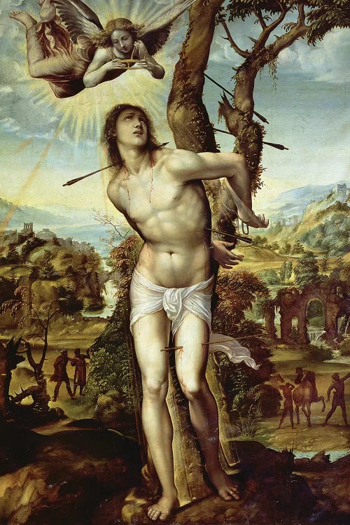 St. Sebastian 