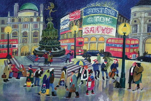 England: Piccadilly by Lisa Graa Jensen